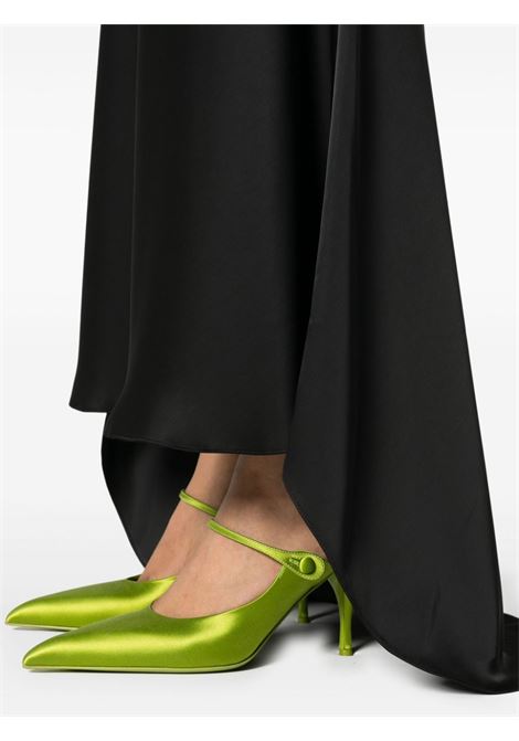 Gonna lunga in satin nero Philosophy - donna PHILOSOPHY DI LORENZO SERAFINI | 011157170555